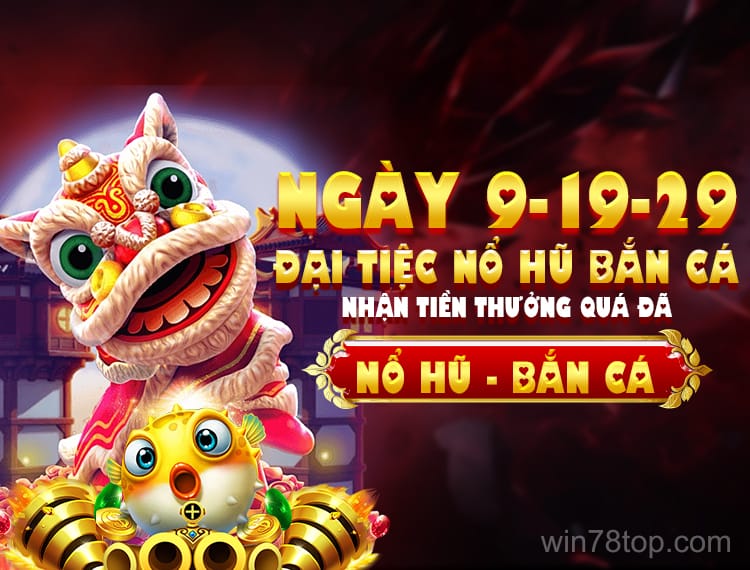 Khuyến mãi đặc biệt Win78